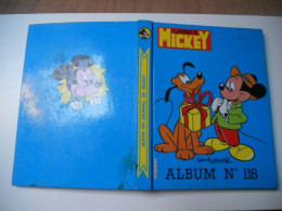 Le Journal De Mickey Album Relier  N°118  Du N°1742 AU N°1750 - Bücherpakete