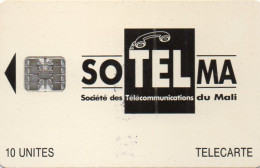 MALI - CHIP CARD - SOTELMA - LOGO BLACK - C47145646 - Malí