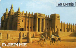 MALI - CHIP CARD - SOTELMA - DJENNE - 60 UNITS - Mali