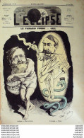 L'Eclipse 1870 N°127 Le Paradis Perdu André GILL - Magazines - Before 1900