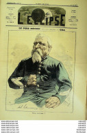 L'Eclipse 1870 N°123 Le Père Méchin André GILL - Magazines - Before 1900