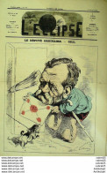 L'Eclipse 1870 N°110 Le Député Ordinaire André GILL - Magazines - Before 1900