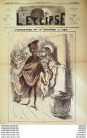 L'Eclipse 1869 N° 98 L'ouverture De La Chambre André GILL - Magazines - Before 1900