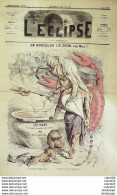 L'Eclipse 1869 N° 72 Le Bouillon Du Jour André GILL - Magazines - Before 1900