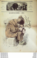 L'Eclipse 1869 N° 64 Le Pauvre Homme André GILL - Magazines - Before 1900