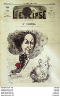 L'Eclipse 1868 N° 46 Ténot Eugène André GILL - Magazines - Before 1900
