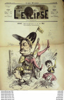 L'Eclipse 1868 N° 42 Hervé Compositeur Acteur André GILL - Magazines - Before 1900