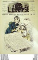 L'Eclipse 1868 N° 19 Fusilier Boquillon & Sa Payse Simone André GILL - Magazines - Before 1900