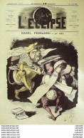 L'Eclipse 1868 N° 14 Ferragus Honoré De Balzac André GILL - Magazines - Before 1900