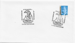 3778   Carta  Tarazona 2001, Zaragoza ,El Cipotegato. - Storia Postale