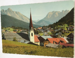 Aut Seefeld 1987 Sommet Du Tirol 1200m Village Les Alpes Wetterstein Et Kavendelgebirge - Seefeld