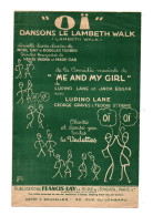Partition "Oi" Dansons Le Lambeth Walk Avec Instructions Pour La Danser De 1938 - Publications Francis-Day - Scores & Partitions