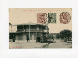 !!! NOUVELLE CALEDONIE, CACHET DE NOUMEA DE 1912 SUR CPA NON VOYAGEE - Lettres & Documents