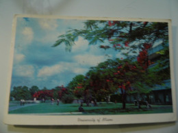 Cartolina  Viaggiata "University Of MIAMI" 1961 - Miami