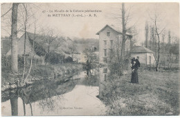 METTRAY - Le Moulin De La Colonie Pénitentiaire - Mettray