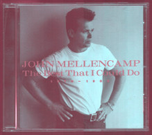 JOHN MELLENCAMP : THE BEST THAT I COULD DO 1978-1988 - Sonstige - Englische Musik