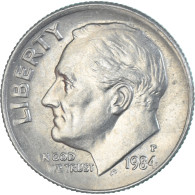 Monnaie, États-Unis, Dime, 1984 - 1946-...: Roosevelt