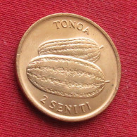 Tonga 2 Seniti 1975 Fao F.a.o. UNC ºº - Tonga