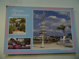 Cartolina  Viaggiata "NASSAU BAHAMAS Rawson Square" 1993 - Bahamas