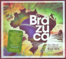 BRAZUCA (3 CDs Neufs, Emballés) - Hit-Compilations