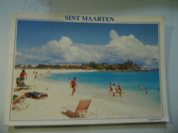 Cartolina  Viaggiata "SINT MARTEEN" 1998 - Saint-Martin