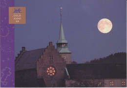 Norway 2000 - 100 Years Of Oslo: Akershus Fortress - Postal Stationery Card ** MNH - Postal Stationery