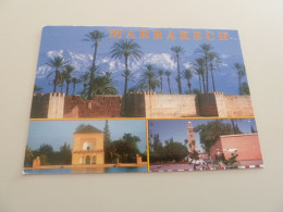 Marrakech - Multi-vues - 104 - Editions Raimage - Raissouni - Année 1998 - - Marrakech