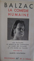Balzac - La Comédie Humaine. Tome VIII. Etudes De Moeurs: Scènes De La Vie De Campagne / 1949 - Gallimard NRF La Pléiade - La Pléiade