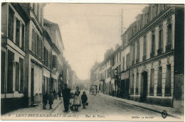 SAINT BRICE SOUS FORET - Rue De Paris - Saint-Brice-sous-Forêt