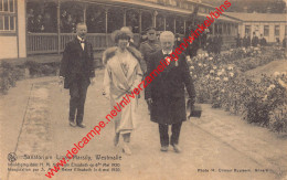 Opening Sanatorium Lizzie-Marsily Door Koningin Elisabeth Op 6 Mei 1920 - Westmalle - Malle