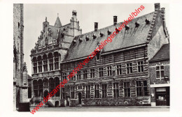 Stadhuis En Hallen - Zoutleeuw - Zoutleeuw