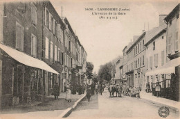 FR-48 LOZÈRE - LANGOGNE -  L'Avenue De La Gare (Alt 913m.) - Langogne
