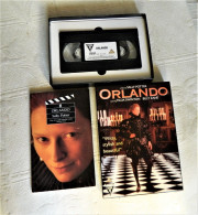 'ORLANDO' Exclusive Limited Edition Collector's Box. Includes Film/script/intro VHS PAL - Collections, Lots & Séries