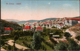 ! Cpa, Alte Ansichtskarte Aus Zahlé, Libanon - Liban
