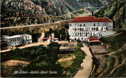 ! Cpa, Alte Ansichtskarte Aus Zahlé, Hotel Sante, Libanon - Líbano