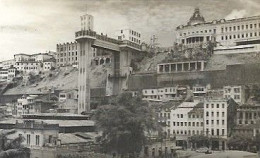 Brazil & Postal, Salvador Da Bahia, Elevador Lacerda 1958 (2925) - Salvador De Bahia