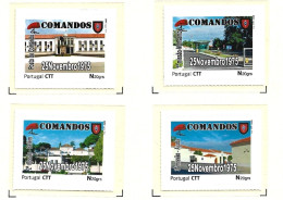 Commands. Personalized Stamps 1st Collection 'Command Regiments - Operations 25 And 26 November 1975. Comandos. Selos Pe - Militaria