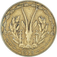 Monnaie, Communauté économique Des États De L'Afrique De L'Ouest, 10 Francs - Ivory Coast