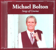 MICHAEL BOLTON : SONGS OF CINEMA - Otros - Canción Inglesa