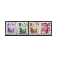 ES1066-L4441PC-TOTROSMAR.España .Spain.Espagne.PRO  TUBERCULOSOS.Barcos.1949. ( Ed 1066/9**) Sin Charnela. LUJO - Autres (Mer)