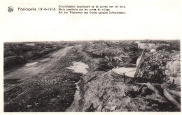 Poelcapelle (1914-1918) - Schuilplaatsen Opgebouwd Op De Puinen Van Het Dorp - Langemark-Poelkapelle