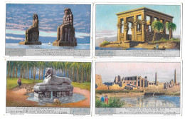 S 1248, Liebig 6 Cards, Monuments De L’ancienne Egypte - Liebig
