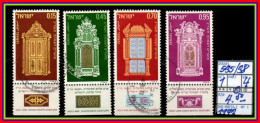 ASIA# ISRAEL# #COMMEMORATIVE SERIES WITH TABS# USED# (ISR-280TA-1) (01) - Usados (con Tab)