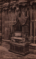 London - Westminster Abbey, Coronation Chair - Westminster Abbey