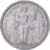 Monnaie, Nouvelle-Calédonie, Franc, 1949 - Nueva Caledonia