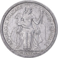 Monnaie, Nouvelle-Calédonie, Franc, 1949 - New Caledonia