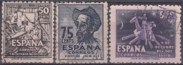 ESPAÑA 1947 Nº 1012/1014 USADO (REF. 02) - Gebraucht