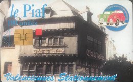 PIAF  -   VALENCIENNES  -  100 Unités - Parkkarten