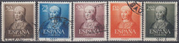 ESPAÑA 1951 Nº1092/1096 USADO, REF.01 - Oblitérés