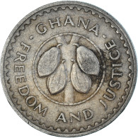 Monnaie, Ghana, 10 Pesewas, 1967 - Ghana